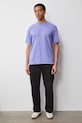 Odzież Medicine t-shirt męski bawełniany RS26-TSM654 fioletowy