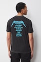 Odzież T-shirt męski bawełniany Metallica RS26-TSM672 szary