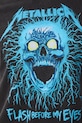 T-shirt męski bawełniany Metallica RS26-TSM672 szary