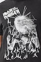 T-shirt męski bawełniany Iron Maiden RS26-TSM681 szary
