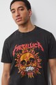 Medicine T-shirt męski bawełniany Metallica szary RS26-TSM770
