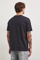 Oblečenie Tričko pánske bavlnené RS26-TSM802 čierna