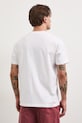 Odzież T-shirt męski bawełniany z nadrukiem RS26-TSM809 biały