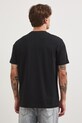 Tričko pánske bavlnené čierna RS26-TSM853