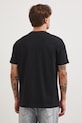 Tričko pánske bavlnené čierna RS26-TSM853