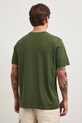 Oblačila Medicine kratka majica moška bombažna RS26-TSM856 zelena