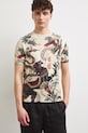Medicine tricou pentru bărbați, din bumbac RS26-TSM901 bej RS26