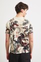 Îmbrăcăminte Medicine tricou pentru bărbați, din bumbac RS26-TSM901 bej