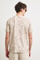 Îmbrăcăminte Medicine tricou pentru bărbați, din bumbac cu elastan RS26-TSM902 bej