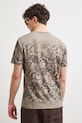Îmbrăcăminte Medicine tricou pentru bărbați, din bumbac cu elastan RS26-TSM904 bej