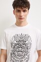 Medicine tricou pentru bărbați, din bumbac alb RS26-TSM905