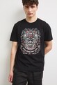 Medicine tricou pentru bărbați, din bumbac RS26-TSM905 negru RS26