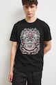 Medicine tricou pentru bărbați, din bumbac RS26-TSM905 negru RS26