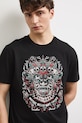 Medicine tricou pentru bărbați, din bumbac negru RS26-TSM905