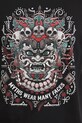 Medicine tricou pentru bărbați, din bumbac RS26-TSM905 negru