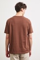 Odzież Medicine t-shirt męski bawełniany RS26-TSM906 brązowy