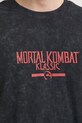 T-shirt męski bawełniany Mortal Kombat RS26-TSMA71 czarny