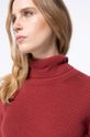 Sweter Bohemian czerwony 20 % Poliamid, 80 % Wiskoza