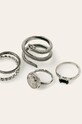 Medicine - gyűrű Basic (5 darab) RW19.AKD704 ezüst RW19