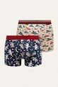Boxerky pánske Xmass (2-pack) 2-pak viacfarebná RW19.BIMA15