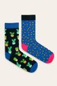 viacfarebná Medicine - Ponožky Basic (2 pak) Dámsky