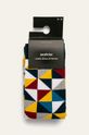 Skarpetki damskie wzorzyste (2-pack) multicolor