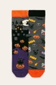 multicolor Skarpetki damskie Halloween (2-Pack) Damski