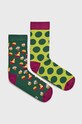 Skarpetki damskie w babeczki (2-pack) skarpetki długie multicolor RW19.LGD708
