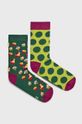viacfarebná Ponožky dámske (2-pack) Dámsky