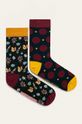 viacfarebná Ponožky dámske Basic (2-pack) Dámsky