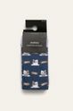 Ponožky dámske Basic (2-pack) viacfarebná