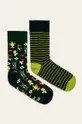 viacfarebná Medicine - Ponožky Basic (2 pak) Pánsky