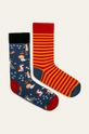 viacfarebná Ponožky Basic Pánsky