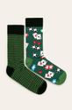 viacfarebná Ponožky (2-pack) Pánsky