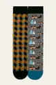 multicolor Skarpety męskie wzorzyste (2-pack) Męski