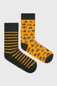 viacfarebná Ponožky Basic (2-pack) Pánsky