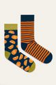 Ponožky Basic (2 pack) viacfarebná