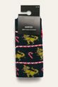 Skarpety męskie w dinozaury (2-pack) multicolor