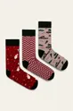 viacfarebná Medicine - Ponožky Basic (3 pak) Pánsky