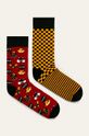 viacfarebná Ponožky Basic (2-pack) Pánsky