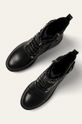 čierna Členkové topánky dámske Artisanatura