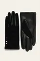 Rękawiczki damskie czarne