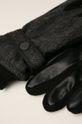 Rękawiczki męskie z domieszką wełny szare szary