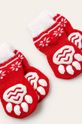 Ponožky pre psa Basic červená