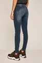 Jeansy damskie skinny granatowe  88 % Bawełna, 1 % Elastan, 11 % Elastomultiester