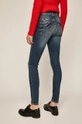 Jeansy damskie skinny granatowe  98 % Bawełna, 2 % Elastan