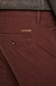 Spodnie męskie bordowe bordowy RW19.SPM062