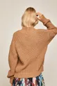 Sweter damski z półgolfem beżowy  90 % Akryl, 6 % Poliamid, 4 % Poliester