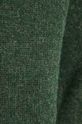 Sweter męski wełniany zielony Męski