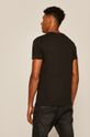 T-shirt męski czarny  100 % Bawełna
